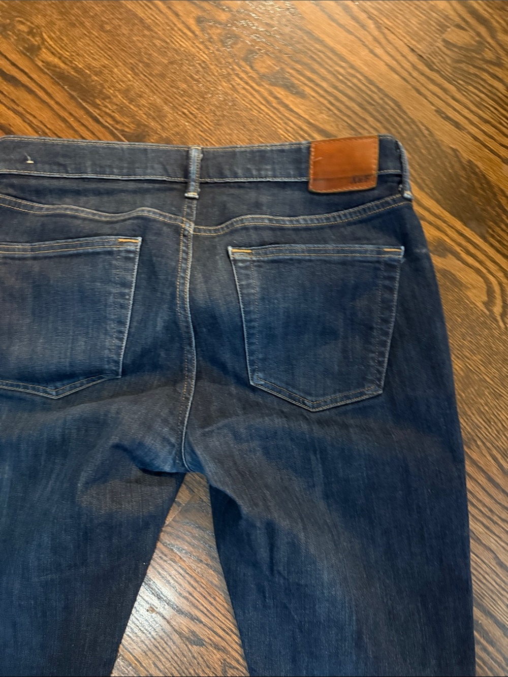 Abercrombie & Fitch Rustin Athletic Slim Stretch Jeans Dark Wash Mens 33x32